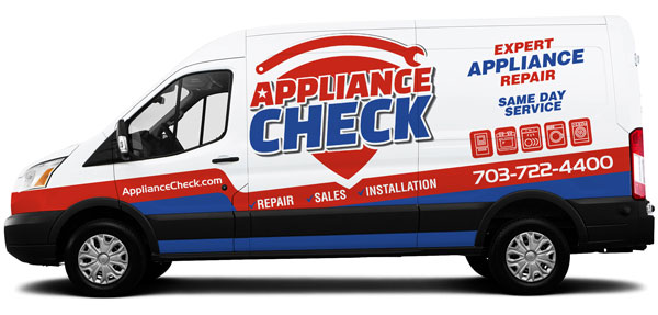 Appliance repair truck